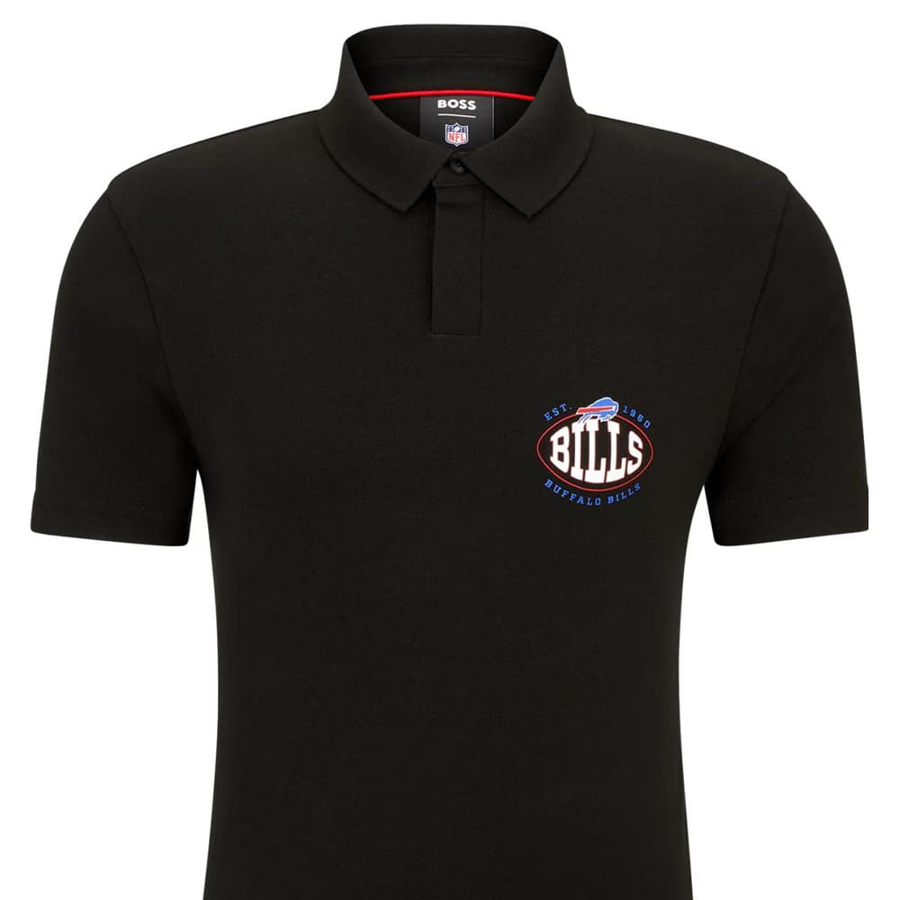 Поло HUGO BOSS x NFL Cotton-Piqu Polo Shirt With Collaborative Branding PoloPolo - изображение 5