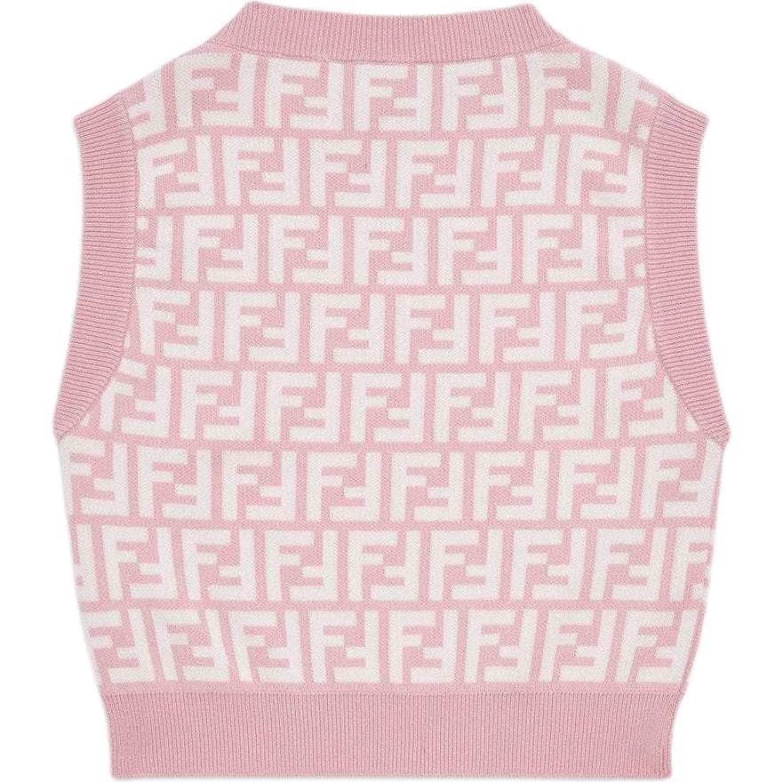 FENDI Розовый Kids Свитеры - изображение 2