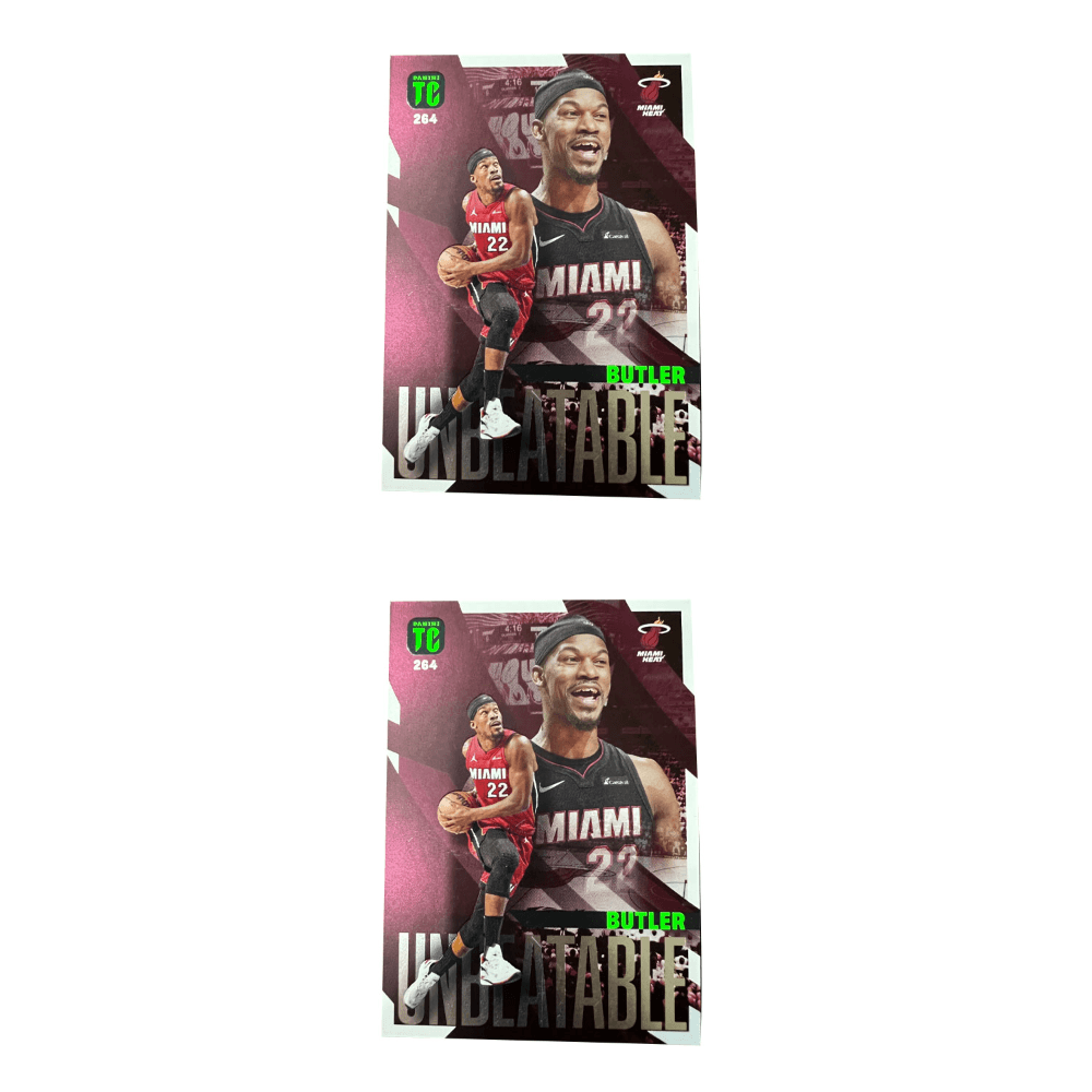 Коллекционные карточки Panini 2023 24 Баскетбол NBA Термо Команда Ядерный Джимми Батлер Тяжелая Карта Игрок Карта Редкая Спортивная Карта - изображение 3