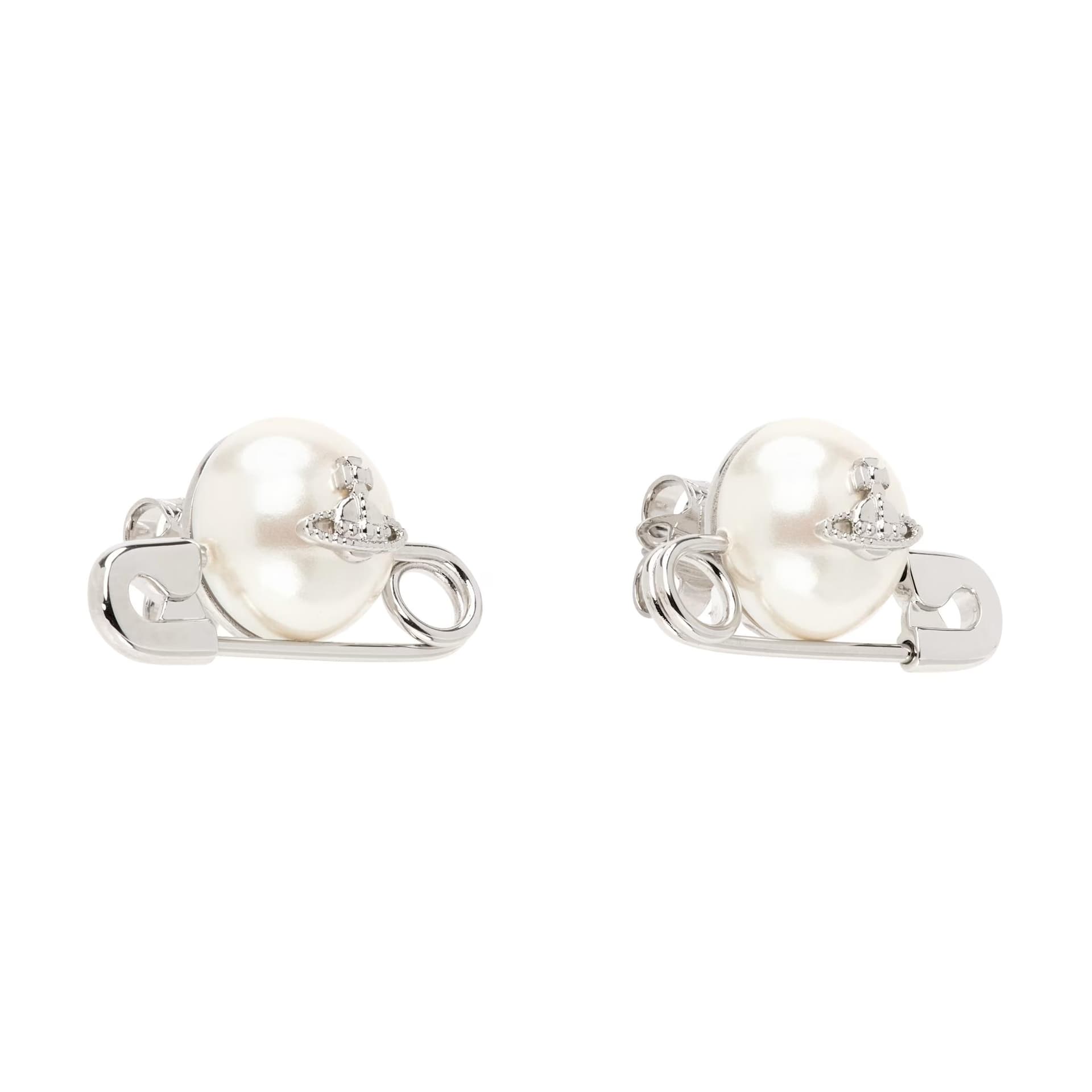 Серьги Серьги-гвоздики серьги-кольца Vivienne Westwood Женские Серебряные - изображение 2