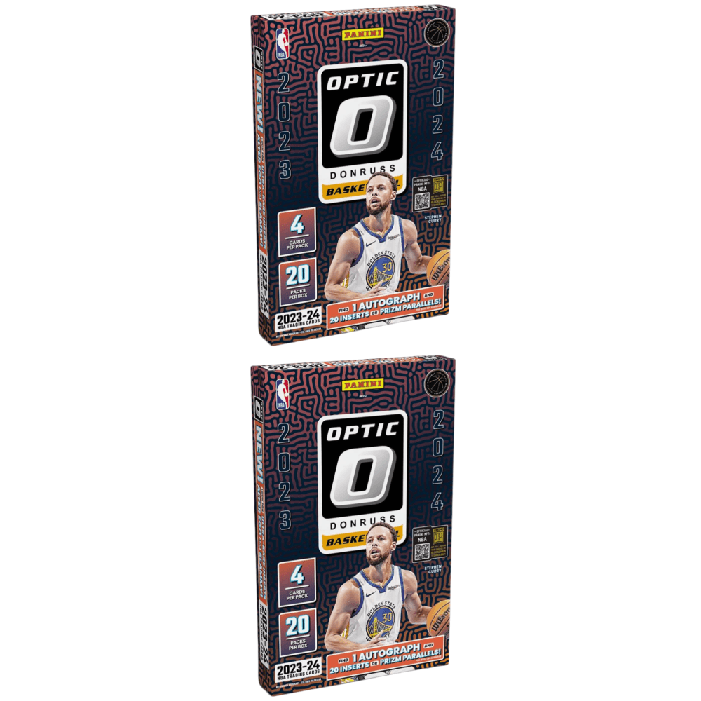 Коллекционные карточки PANINI NBA 2023-24 Donruss Optic Hobby - изображение 2