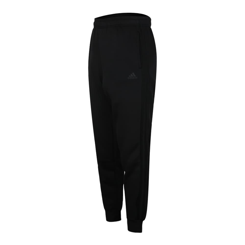 Штаны Adidas ESS 3S TCF P FL Повседневные брюки Мужские Черные - изображение 3
