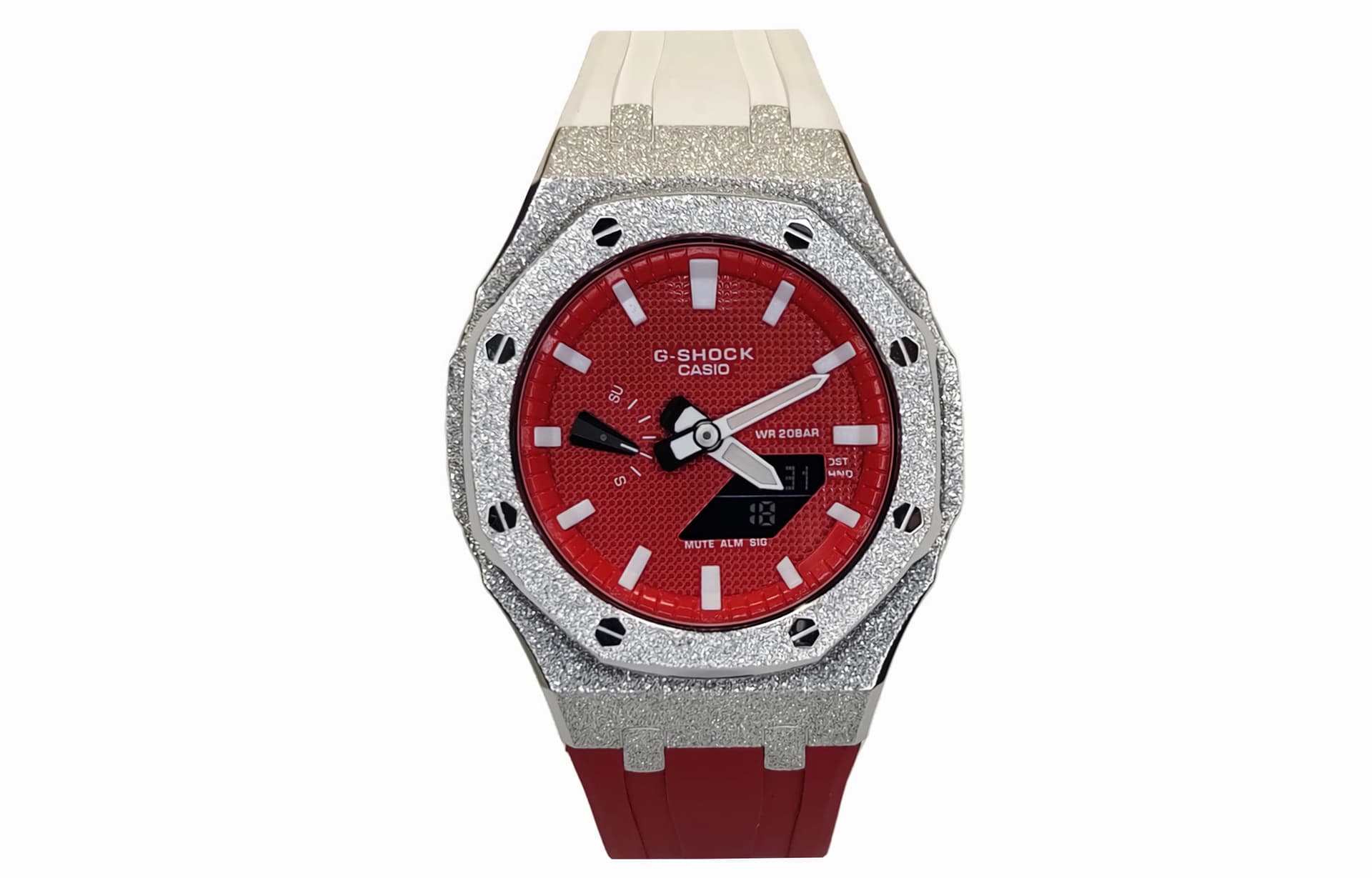 Часы CASIO 200GA-2100SKE-7Al - изображение 1
