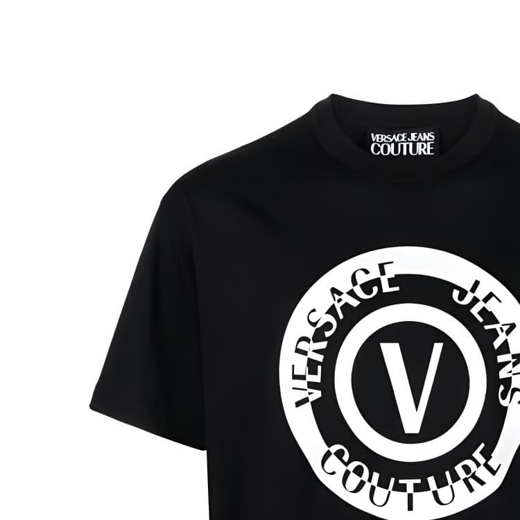 Футболка VERSACE JEANS COUTURE T - изображение 4