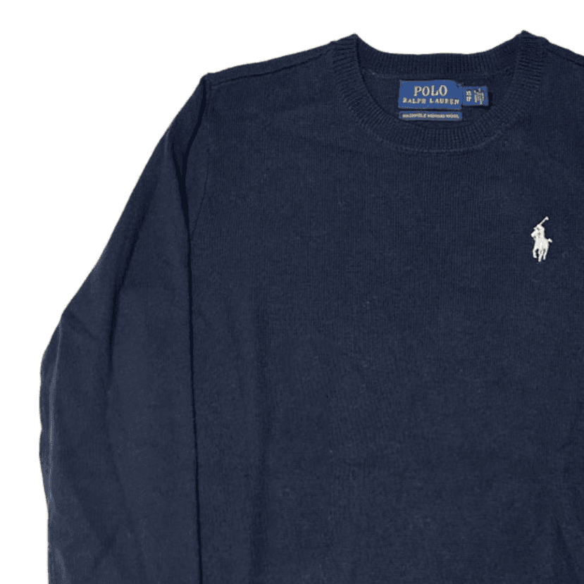 Кардиган Polo Ralph Lauren FW22 Свитер Стандартный размер Женские Синий - изображение 5