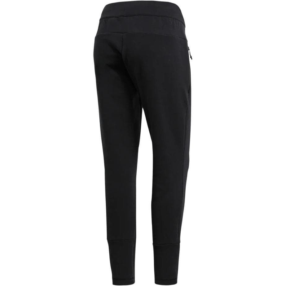 Штаны ADIDAS NEO Вязаные Тренировочные Штаны Женские Черные - изображение 2