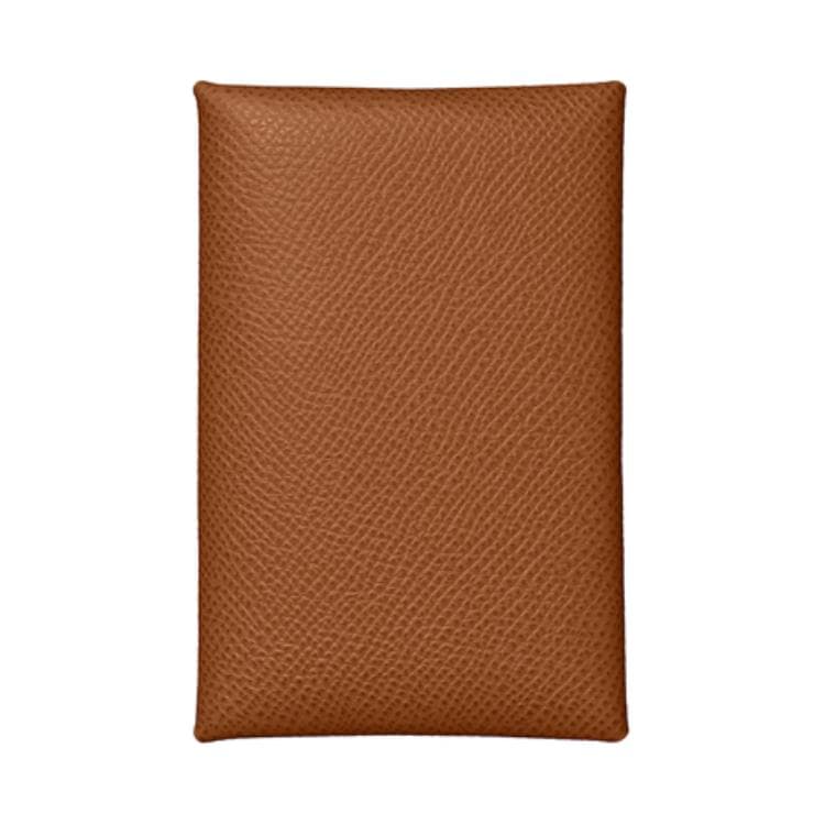 Картхолдер Hermes Calvi Gold - изображение 1