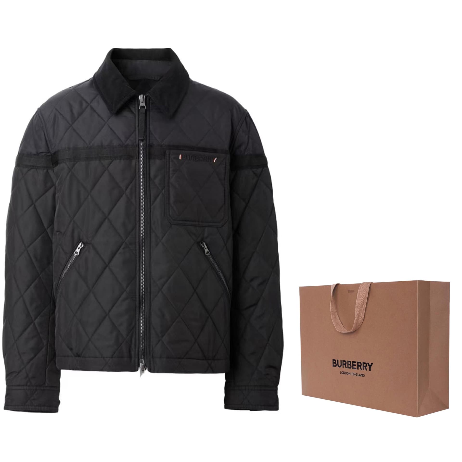 Куртка Burberry Jacket Black - изображение 5