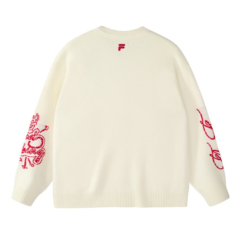FILA FUSION FOB Трикотаж Унисекс Облачный Белый - изображение 2
