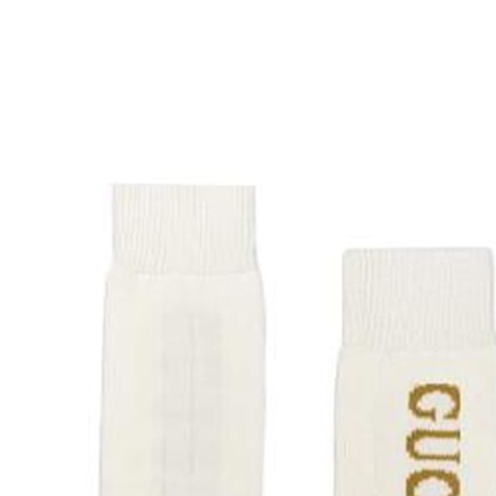 Носки GUCCI SS23 Logo 1 - изображение 4