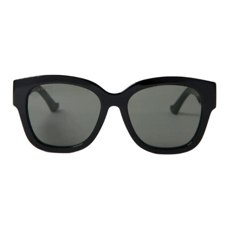 Солнцезащитные очки Gucci Acetate Irregular Sunglasses Black - изображение 3