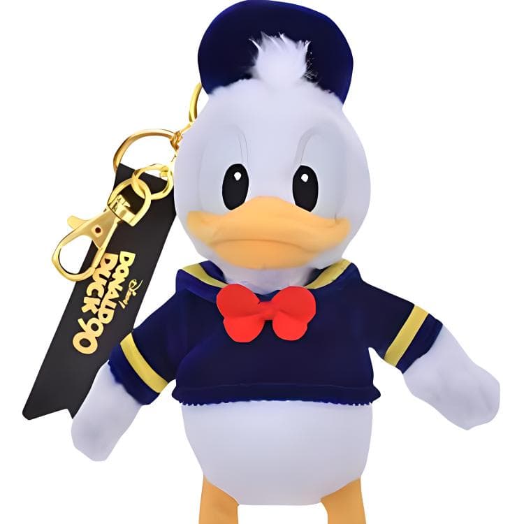 Disney Donald Duck 90th Anniversary Keychain Plush - изображение 4
