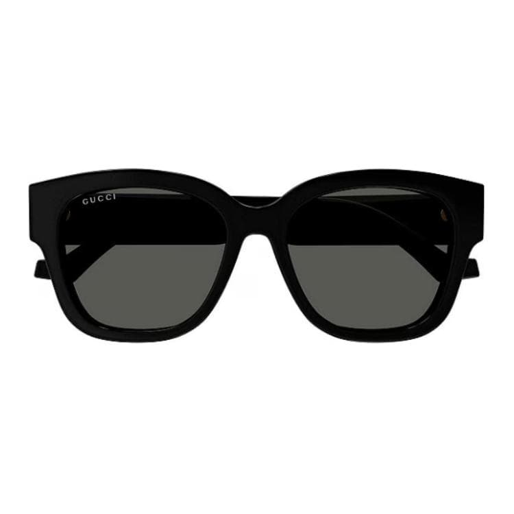 Солнцезащитные очки Gucci Acetate Irregular Sunglasses Black - изображение 2