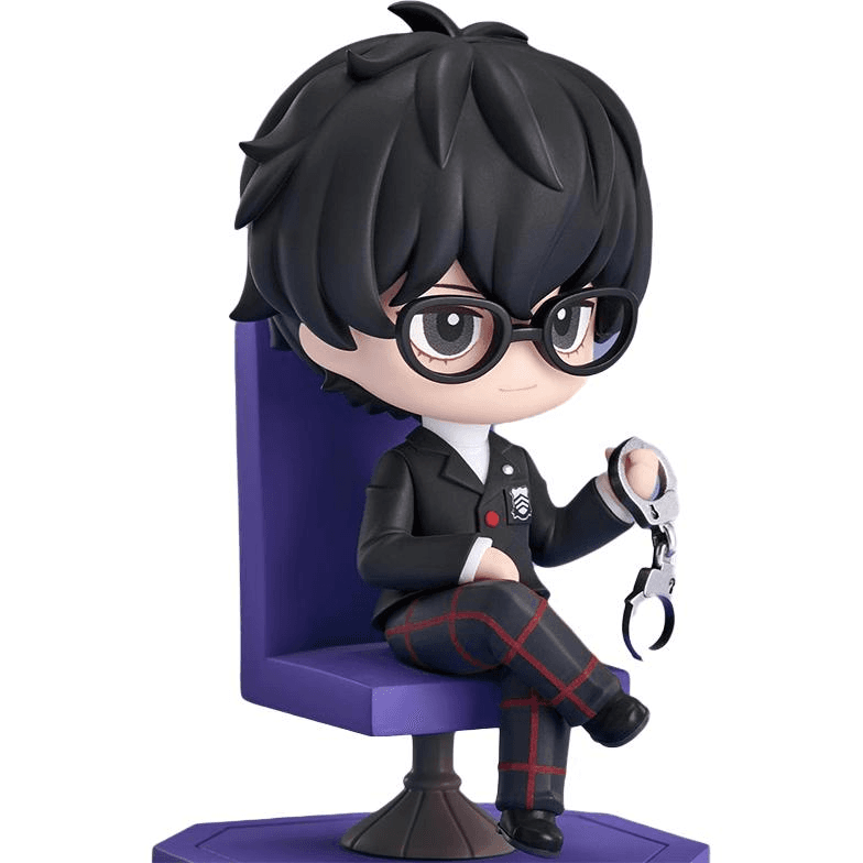 GOOD SMILE COMPANY GSAS Qset+Persona 5 P5R Главный герой Чиби-фигурки - изображение 2
