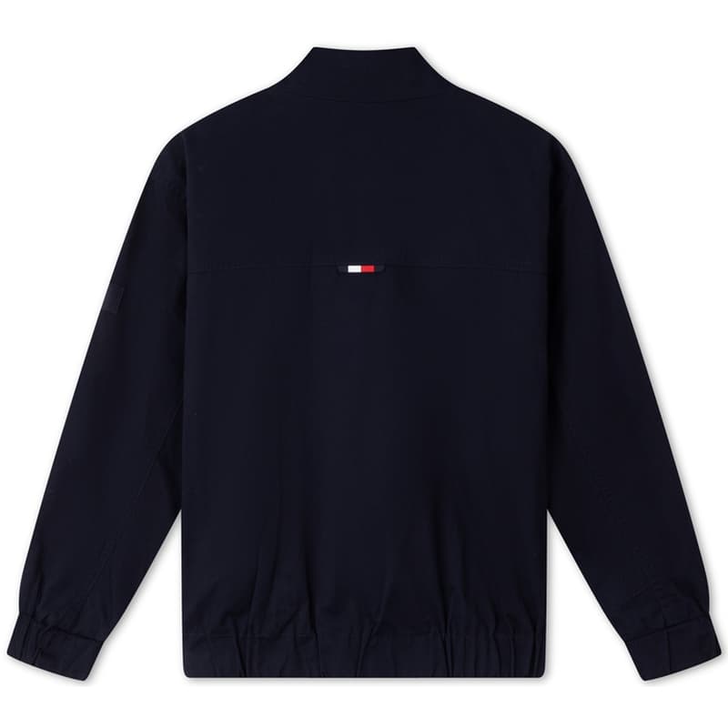 Tommy Hilfiger Куртка Темно-синий Красный Клетка Детский - изображение 2