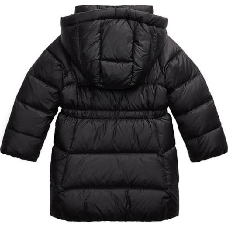 Пуховик Polo Ralph Lauren черного цвета для детей - изображение 3