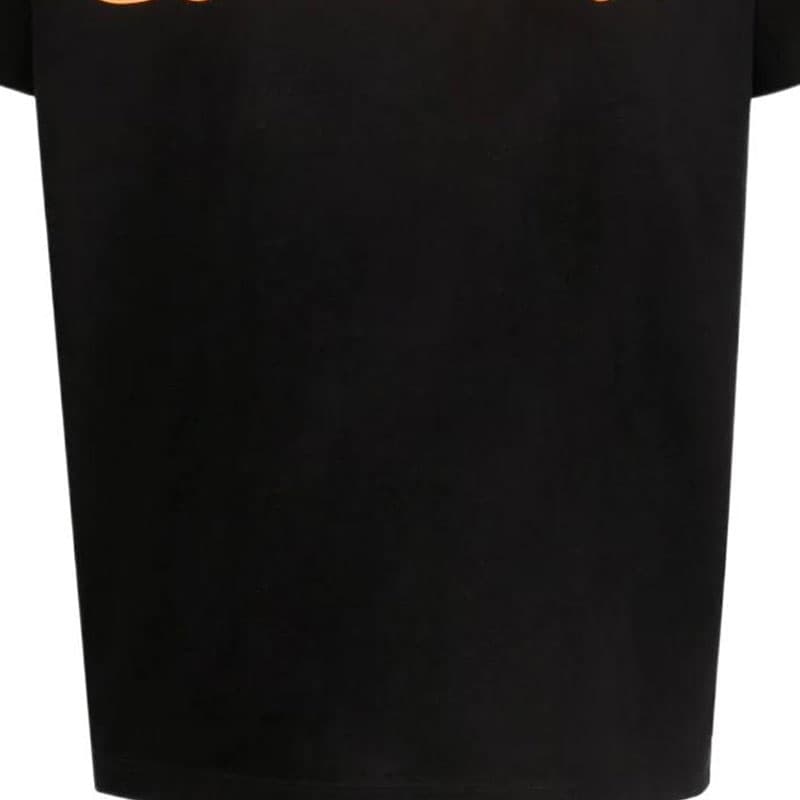 Футболка DSQUARED 2 SS22 Wave Logo Slouch T - изображение 4