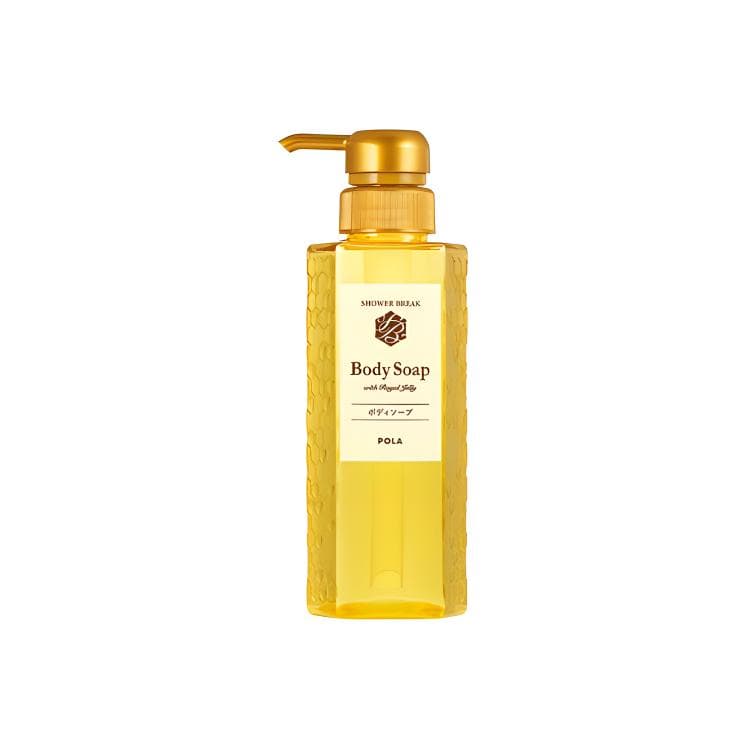 POLA Queen Bee Эмульсионный гель для душа с текстурой очищающий охлаждающий и освежающий 280 мл - изображение 3