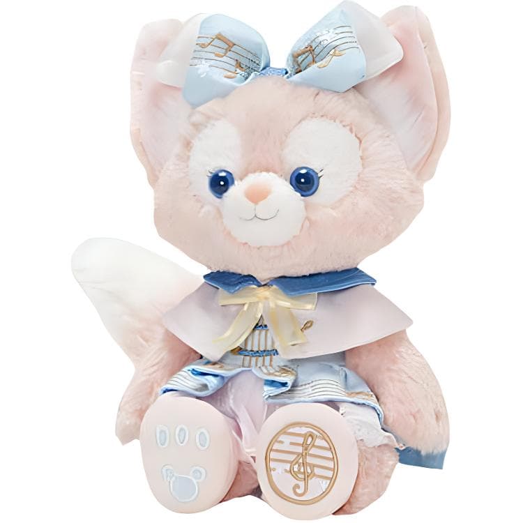 Мягкая игрушка Disney Линабелл Duffy Star Dream Melody Collection Милый стиль Кукла Мягкая игрушка Шанхайский Дисней H20,5cm - изображение 2