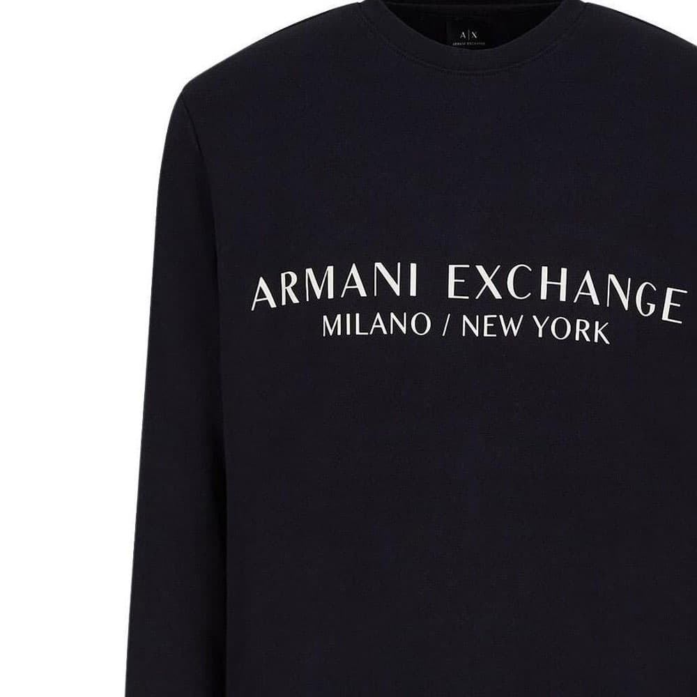 Худи ARMANI EXCHANGE FW22 - изображение 2