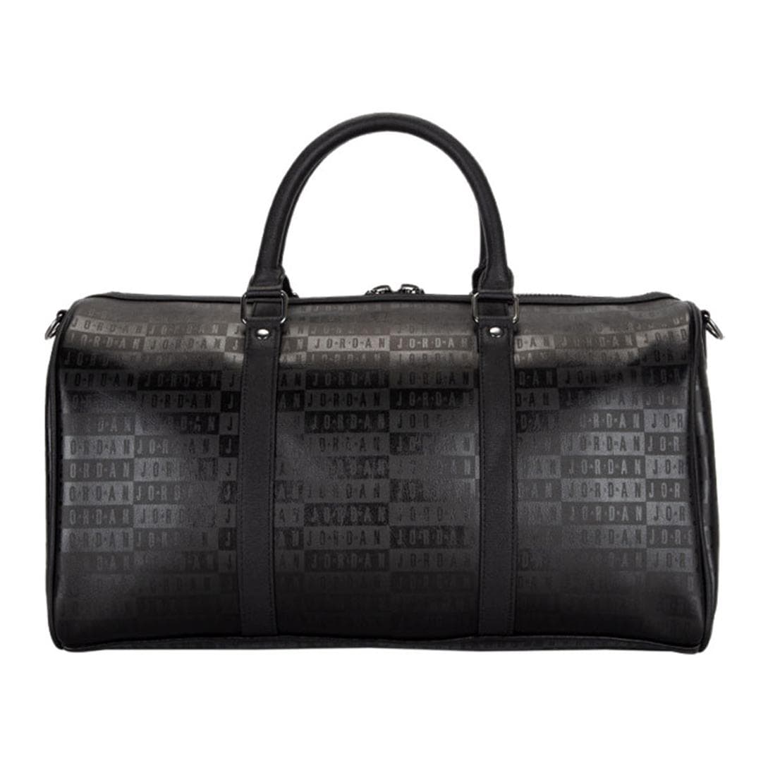 Спортивная сумка Jordan Large Capacity Leather Sports Bag Black - изображение 2