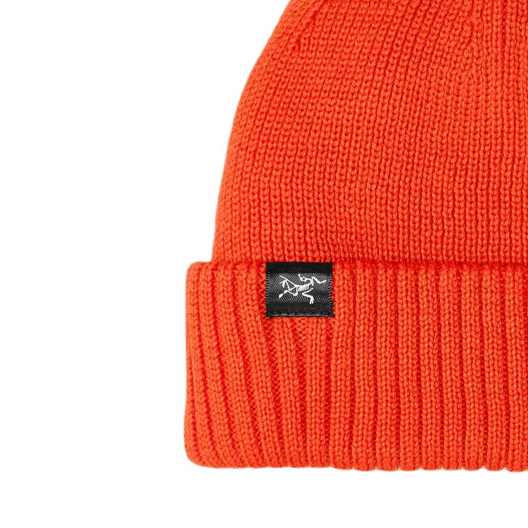 Шапка Arc'teryx Wool Beanies Унисекс Апельсин - изображение 2