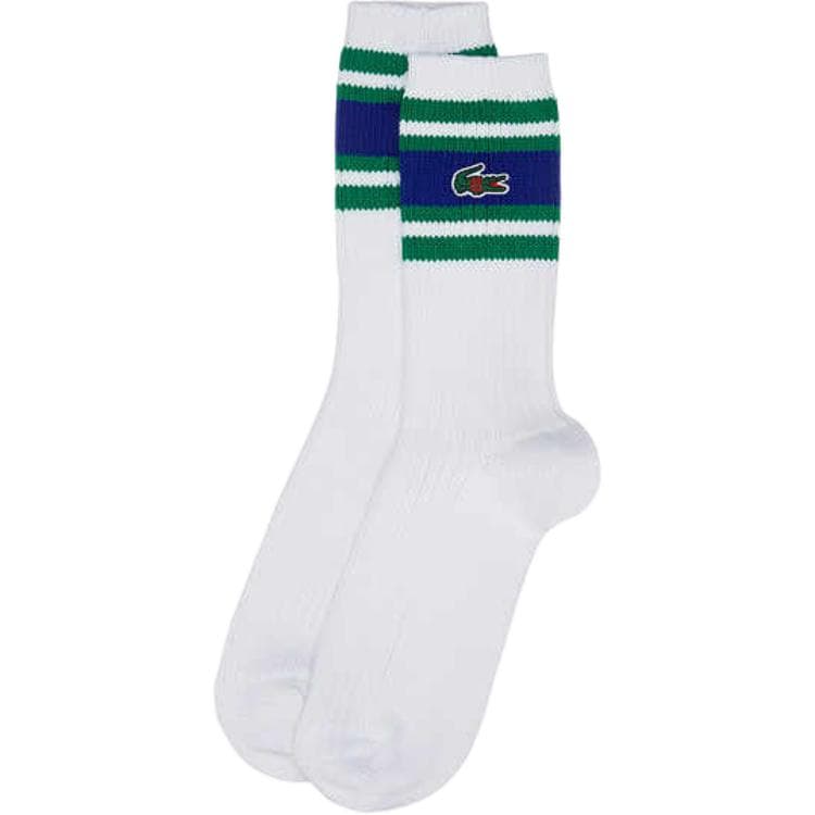 Носки LACOSTE X CLOT Носки Crew Унисекс 1 упаковка Белый - изображение 1