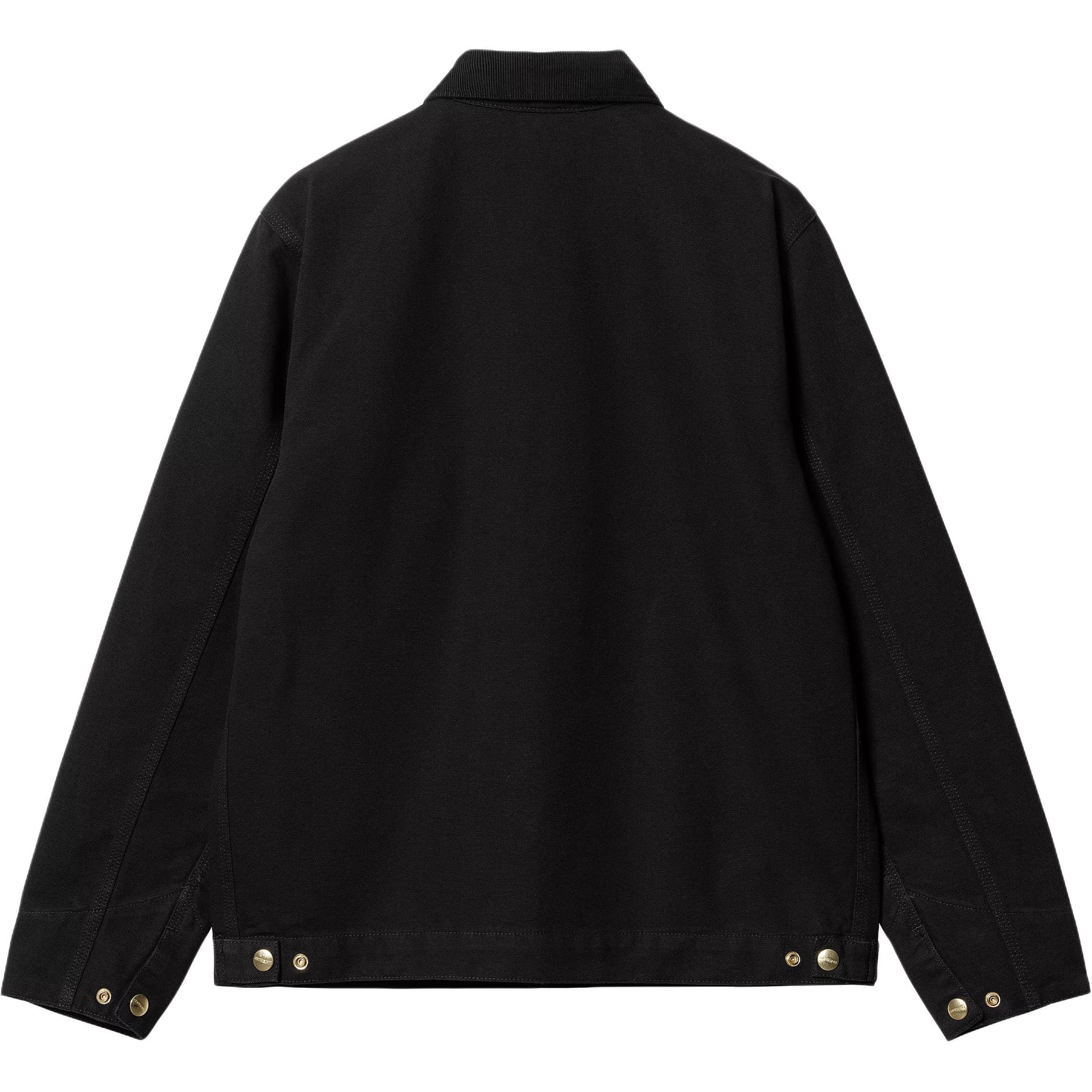 Куртка Carhartt WIP FW24 Detroit Куртка Унисекс Черная - изображение 2