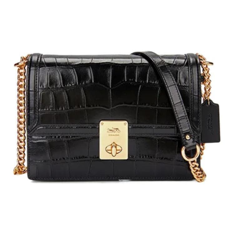 Мини-сумка COACH Hutton 22 Black - изображение 1