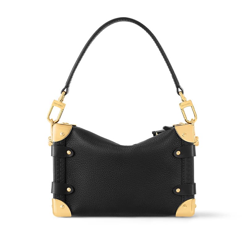 Сумка Louis Vuitton Trunk Mini Black - изображение 3