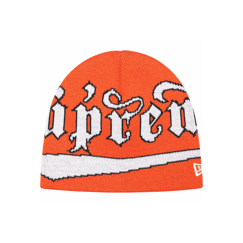 Шапка Supreme X New Era Шапки-бини Унисекс Черный Зеленый Синий Красный Оранжевый Бежевый - изображение 1