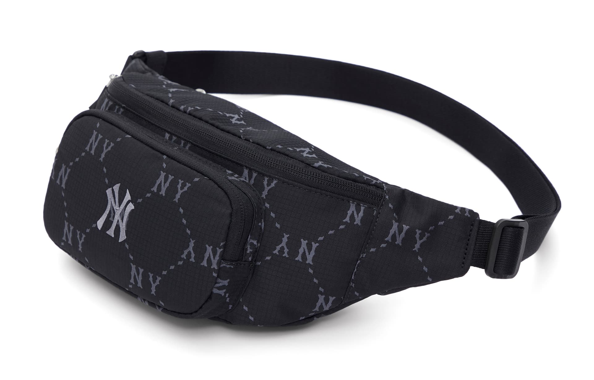 Поясная сумка MLB MONOGRAM Полиэстеровая ткань Сумка через плечо (бандана) Сумка на груди (слинг) Стандартная (стандартная) Унисекс - изображение 2