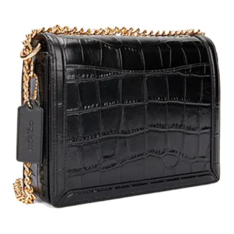 Мини-сумка COACH Hutton 22 Black - изображение 2