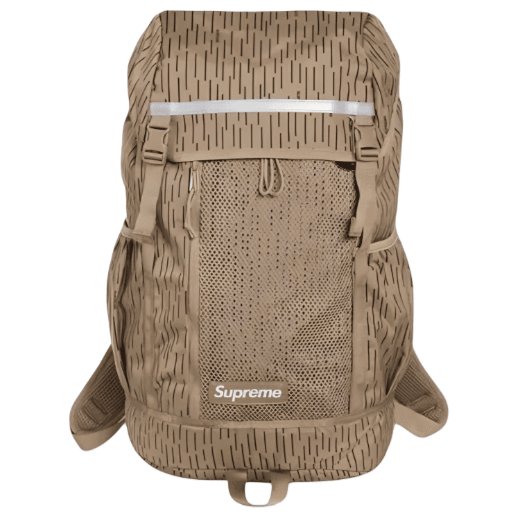 Рюкзак Supreme Нейлоновый Рюкзак для Альпинизма на открытом воздухе Унисекс Коричневый - изображение 2
