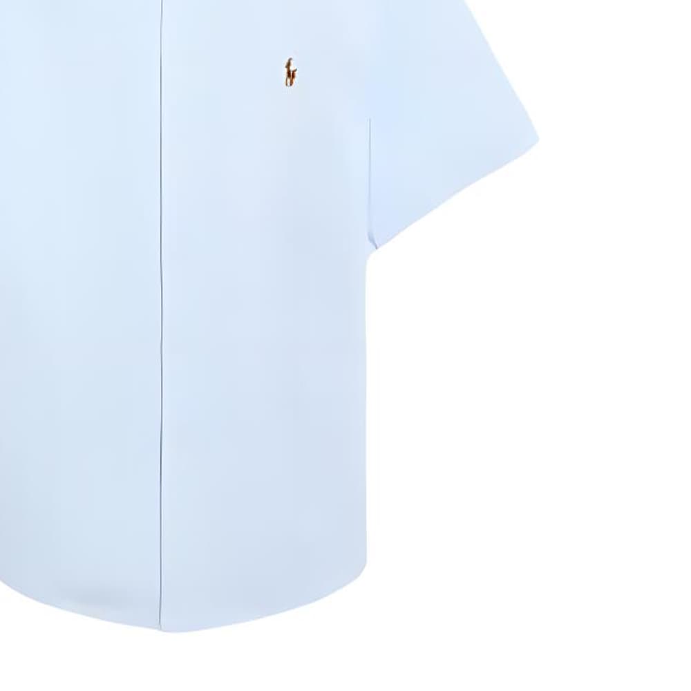 Polo Ralph Lauren SS24 Рубашка Летняя Детская Синяя - изображение 6