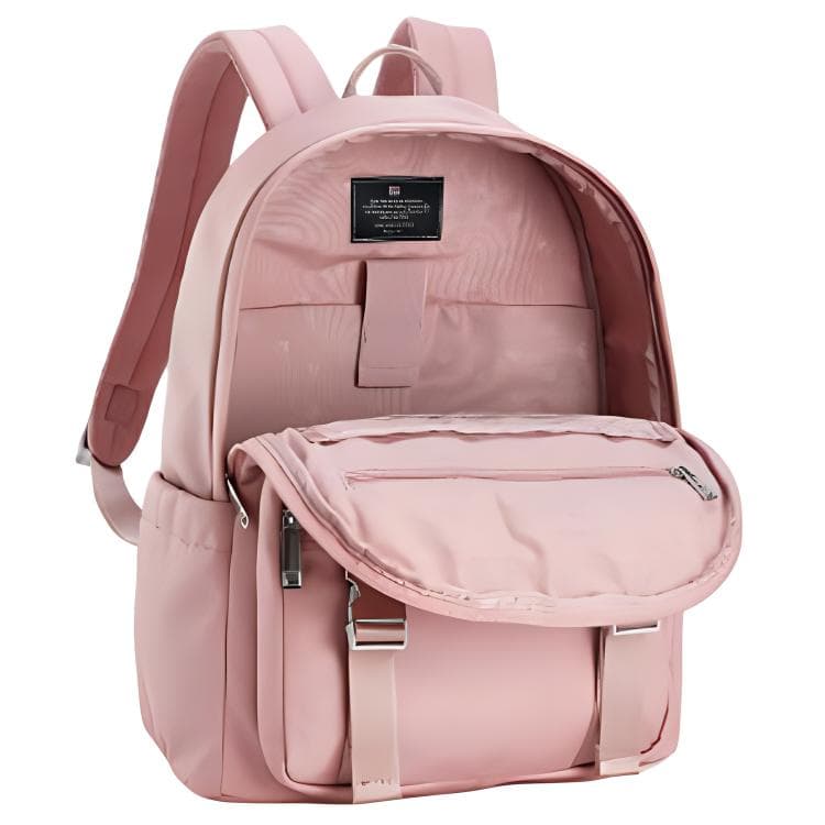 Рюкзак FILA Ткань Рюкзак Стандартный (Standard) Женский Розовый - изображение 5
