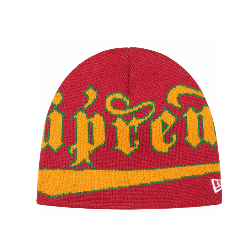 Шапка Supreme X New Era Шапки-бини Унисекс Черный Зеленый Синий Красный Оранжевый Бежевый - изображение 4