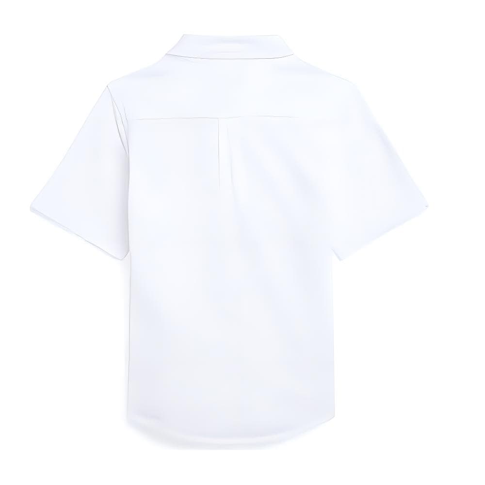 Polo Ralph Lauren SS24 Животный узор Детский топ Летний Детский Белый - изображение 2