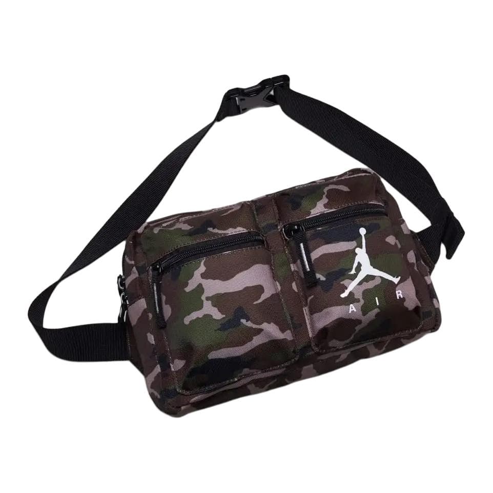 Сумка через плечо Jordan Crossbody Bag Camo Green - изображение 2
