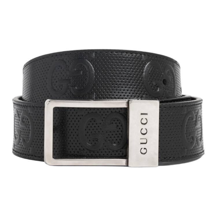 Ремень GUCCI GG 3.5cm - изображение 3