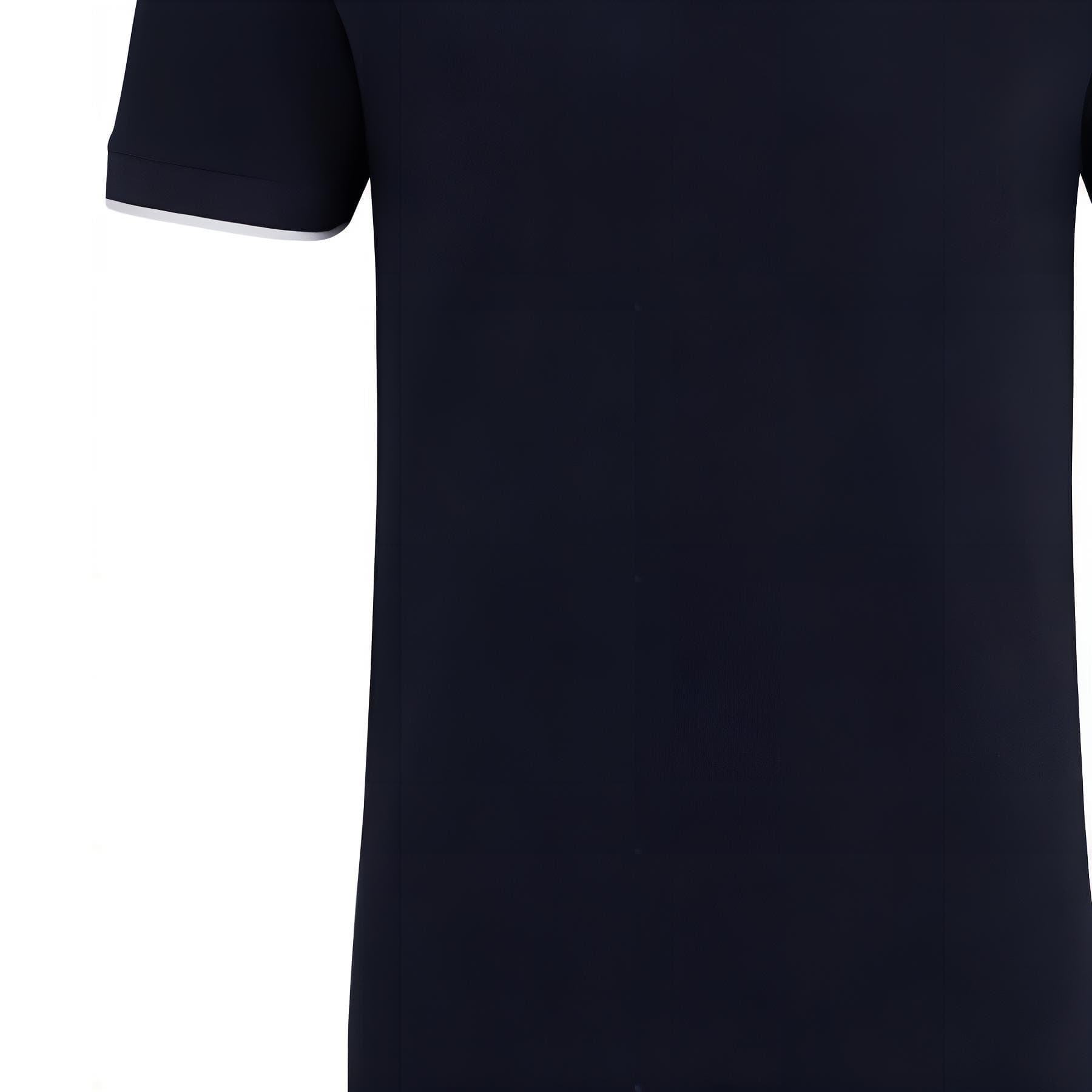 Поло HUGO BOSS Stretch-Cotton Slim-Fit Polo Shirt With Logo Patch PoloPolo - изображение 9