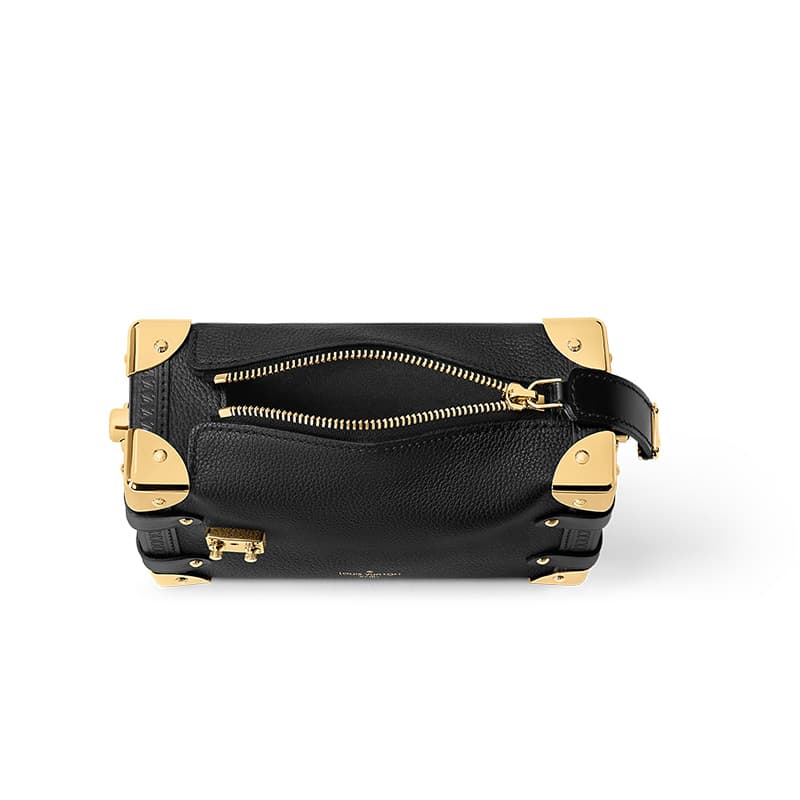 Сумка Louis Vuitton Trunk Mini Black - изображение 4