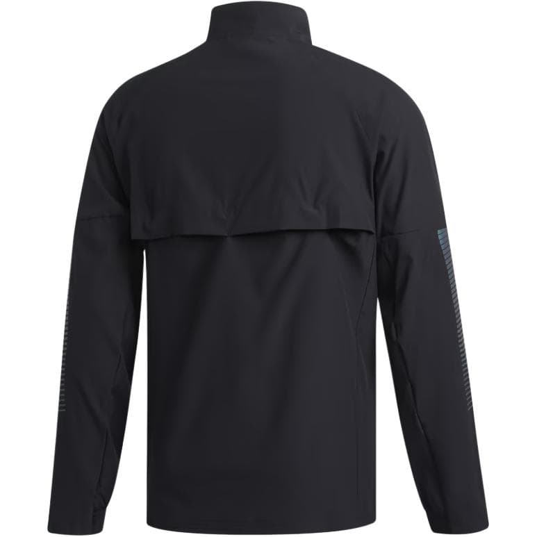 Куртка Adidas RISE UP Беговые куртки и пальто Мужской Черный - изображение 2