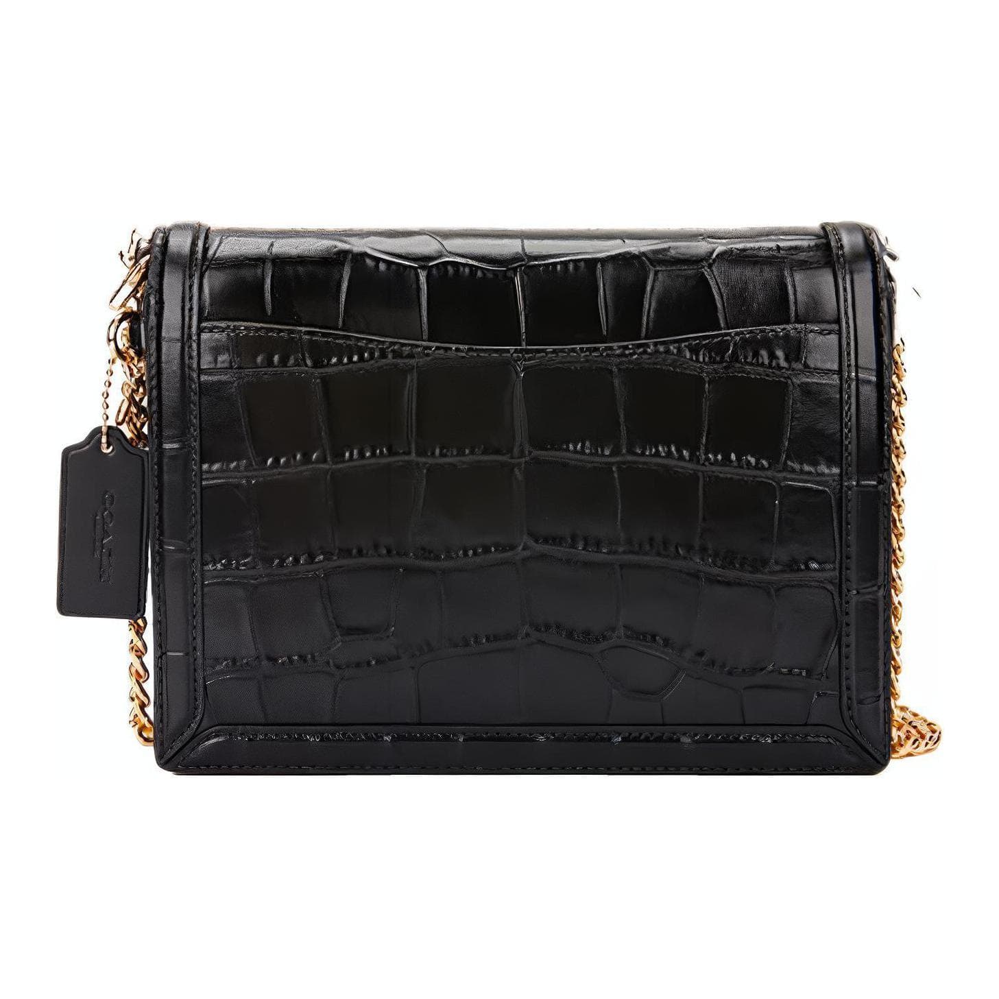 Мини-сумка COACH Hutton 22 Black - изображение 4