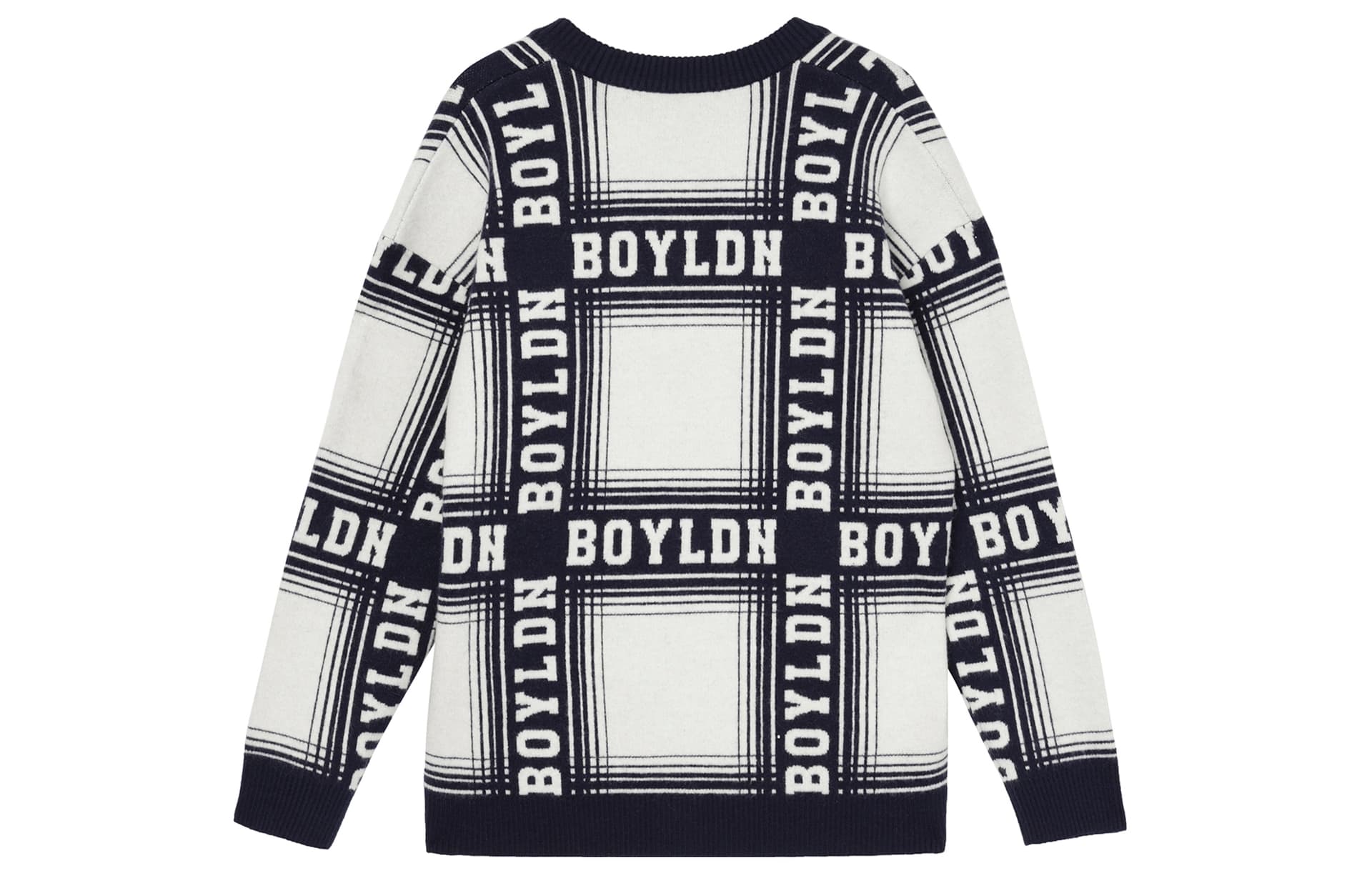 BOY LONDON Трикотаж Унисекс Синий Белый - изображение 2