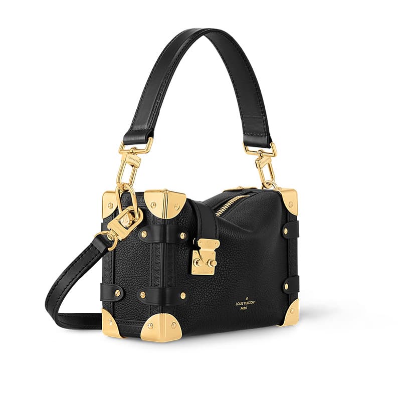 Сумка Louis Vuitton Trunk Mini Black - изображение 2