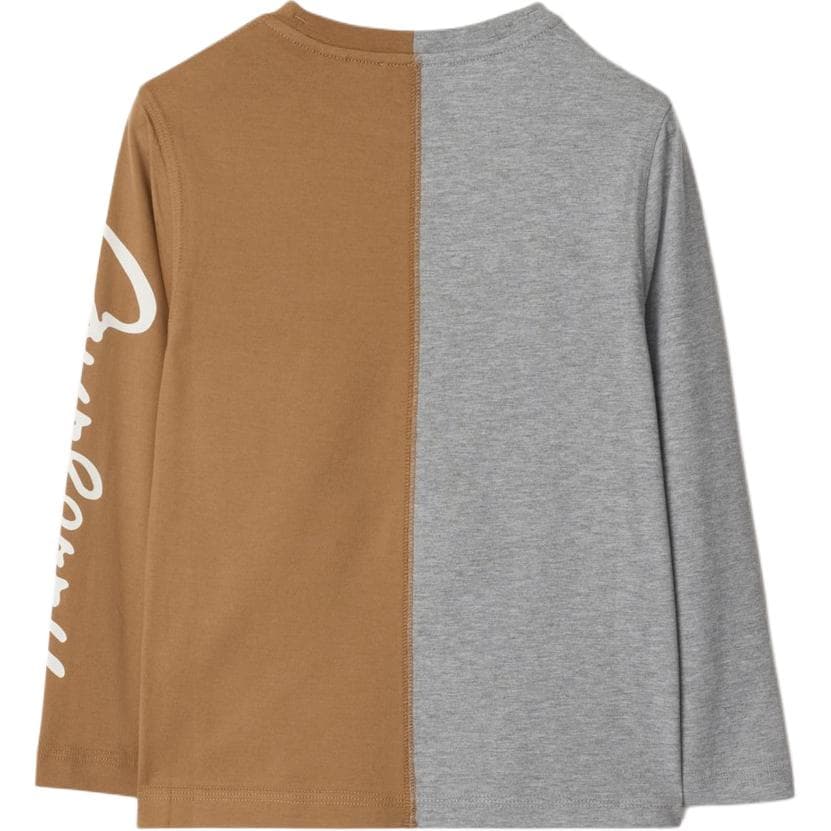 Футболка Burberry CAMEL Kids T-рубашки - изображение 2