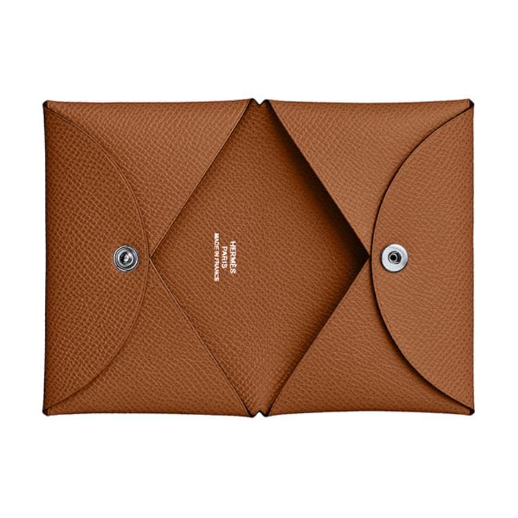 Картхолдер Hermes Calvi Gold - изображение 2