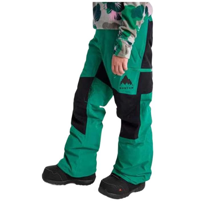 BURTON FW AW24 Полные Брюки Зеленые Детские - изображение 2