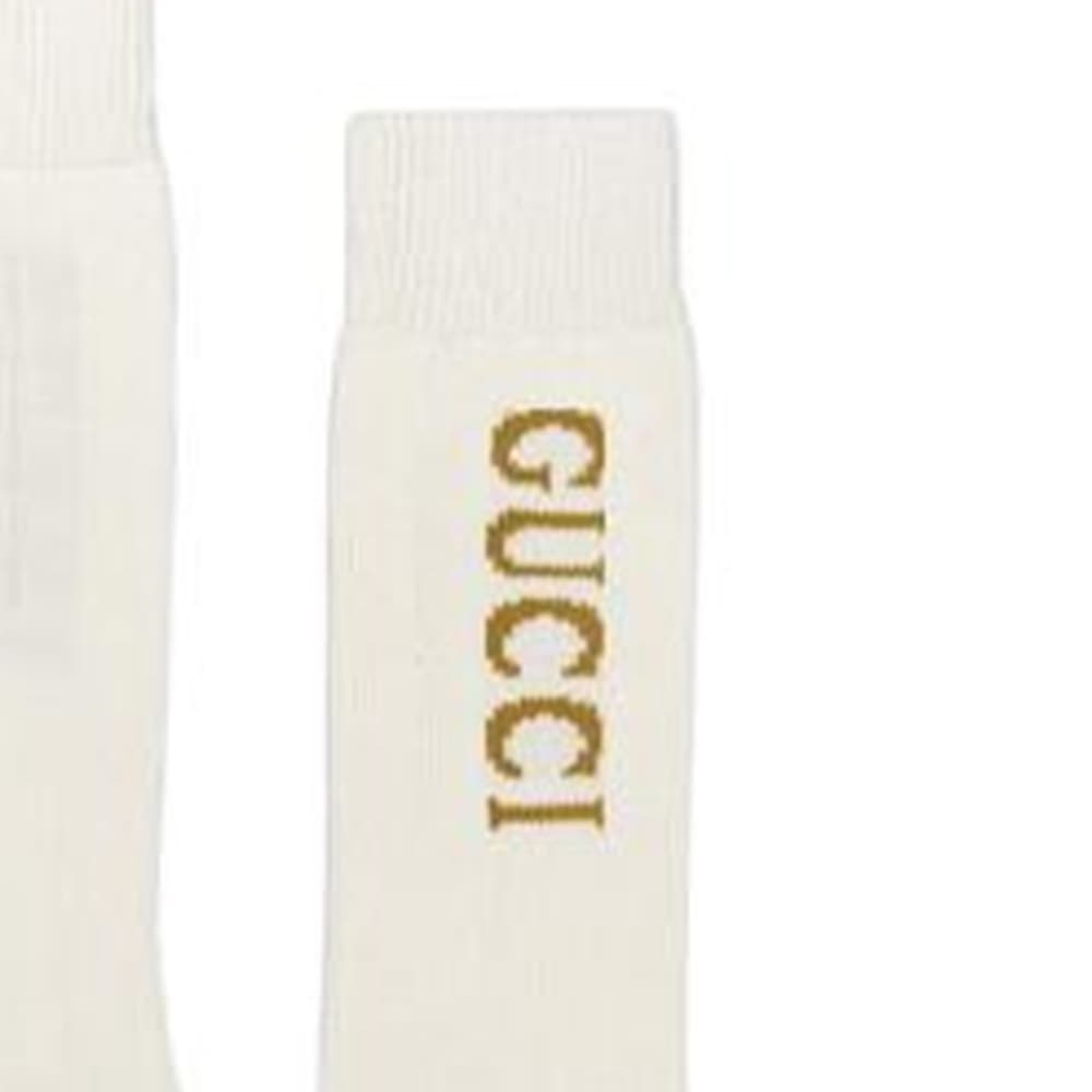 Носки GUCCI SS23 Logo 1 - изображение 2